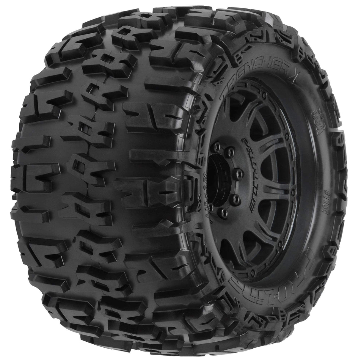 Trencher X 3.8 MTD Raid 8x32 17mm MT F/R
