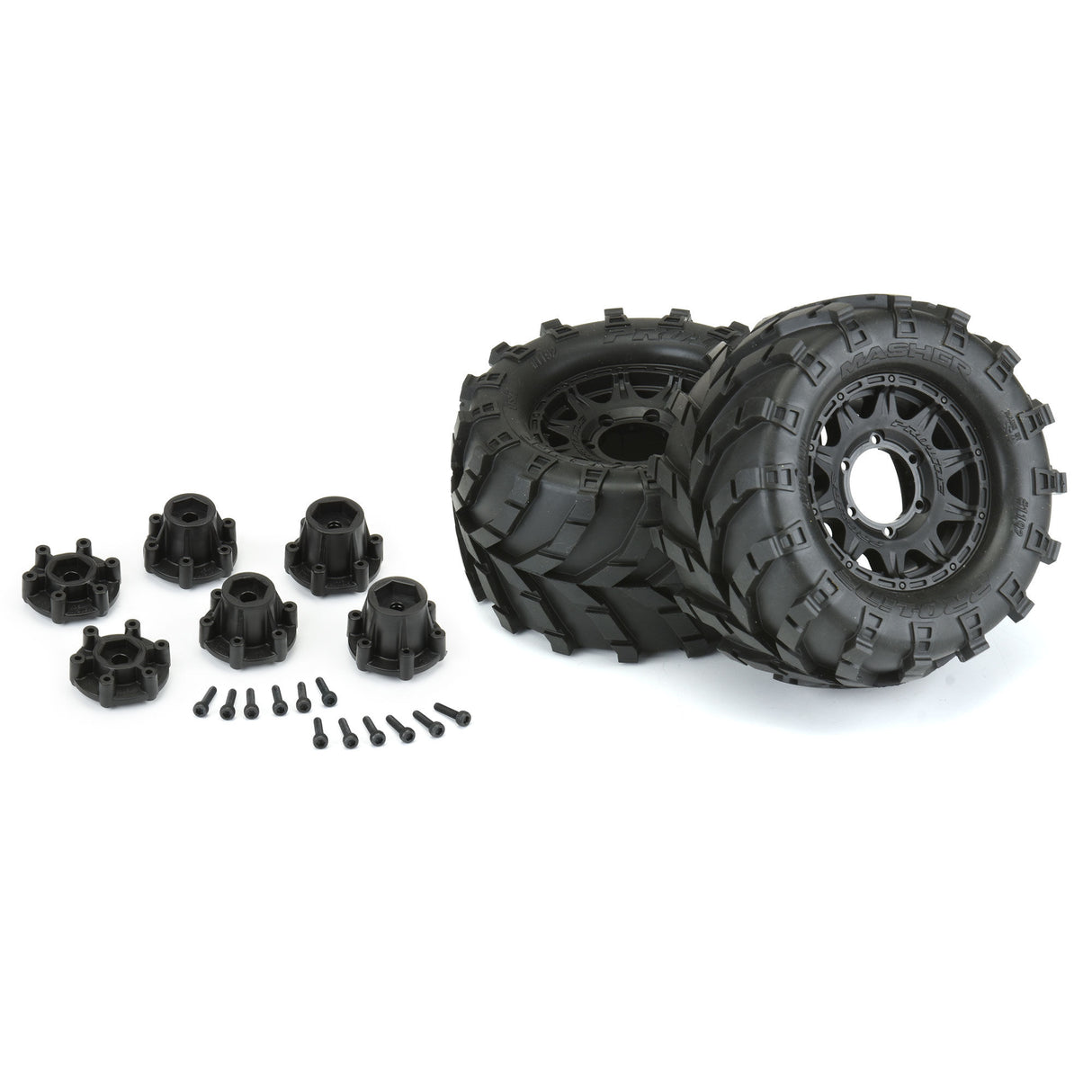 Masher 2.8 MTD Raid Black 6x30 F/R