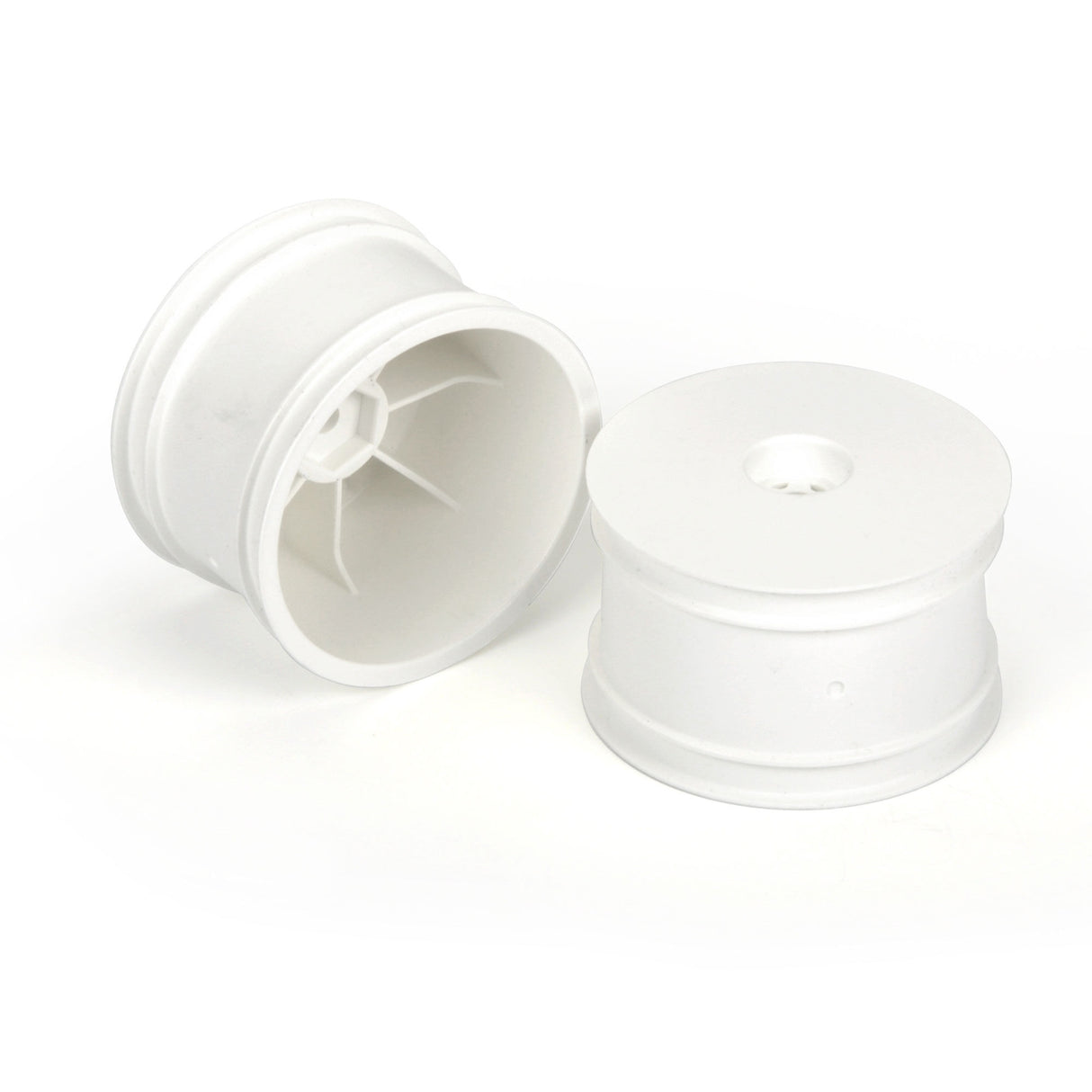 Velocity Rear 2.2 Wheels (2) Wht: 22X, STD