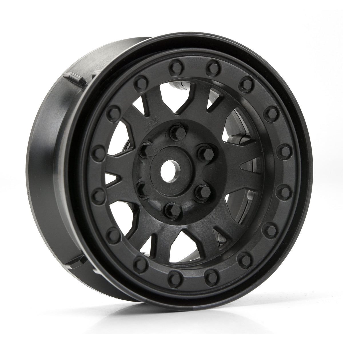 Fr, R Impulse 1.9 Blk Plastic Bead-Loc Whl:Crawler