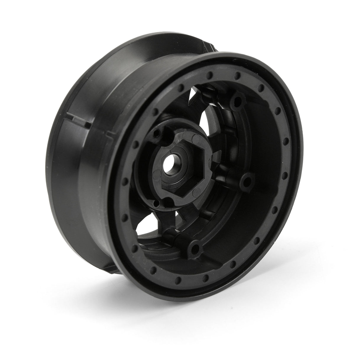 Fr, R Impulse 1.9 Blk Plastic Bead-Loc Whl:Crawler