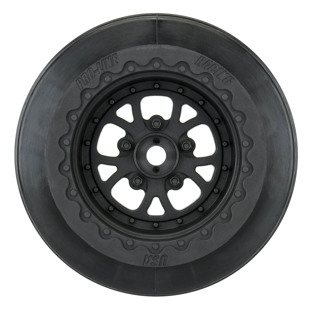 Pomona Drag Spec 2.2/3.0 Blk Slash 2wd Rr/4x4 F/R