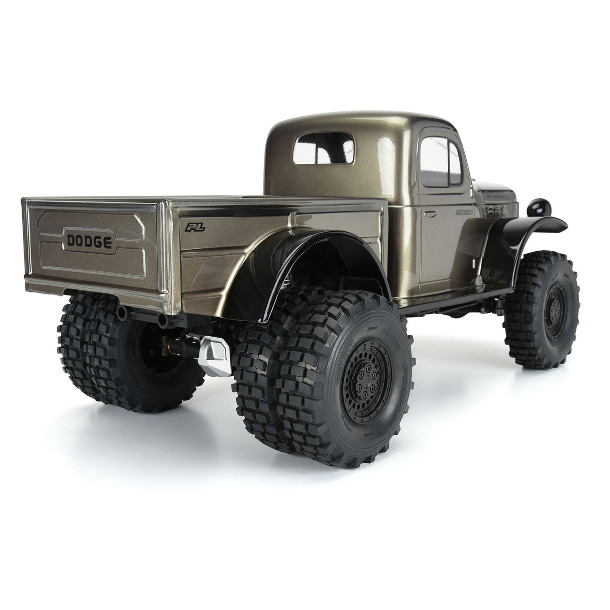 Carbine 1.9 Black Dually Wheels for Crawlers F/R