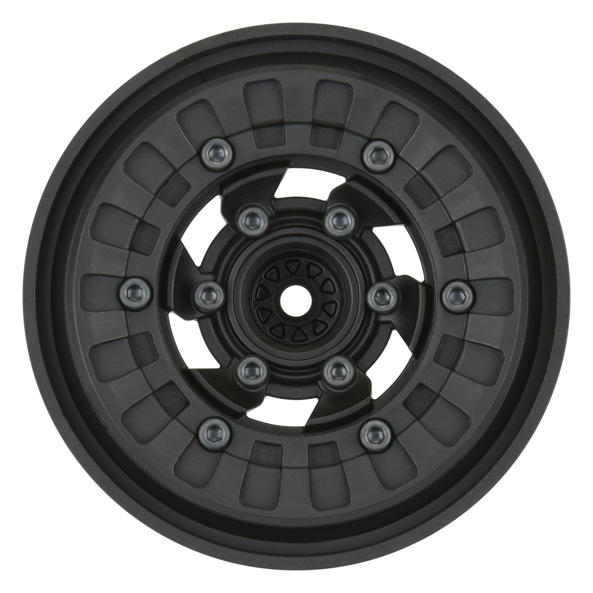Vice CrushLock 2.6 Black/Black 6x30 Wheels F/R