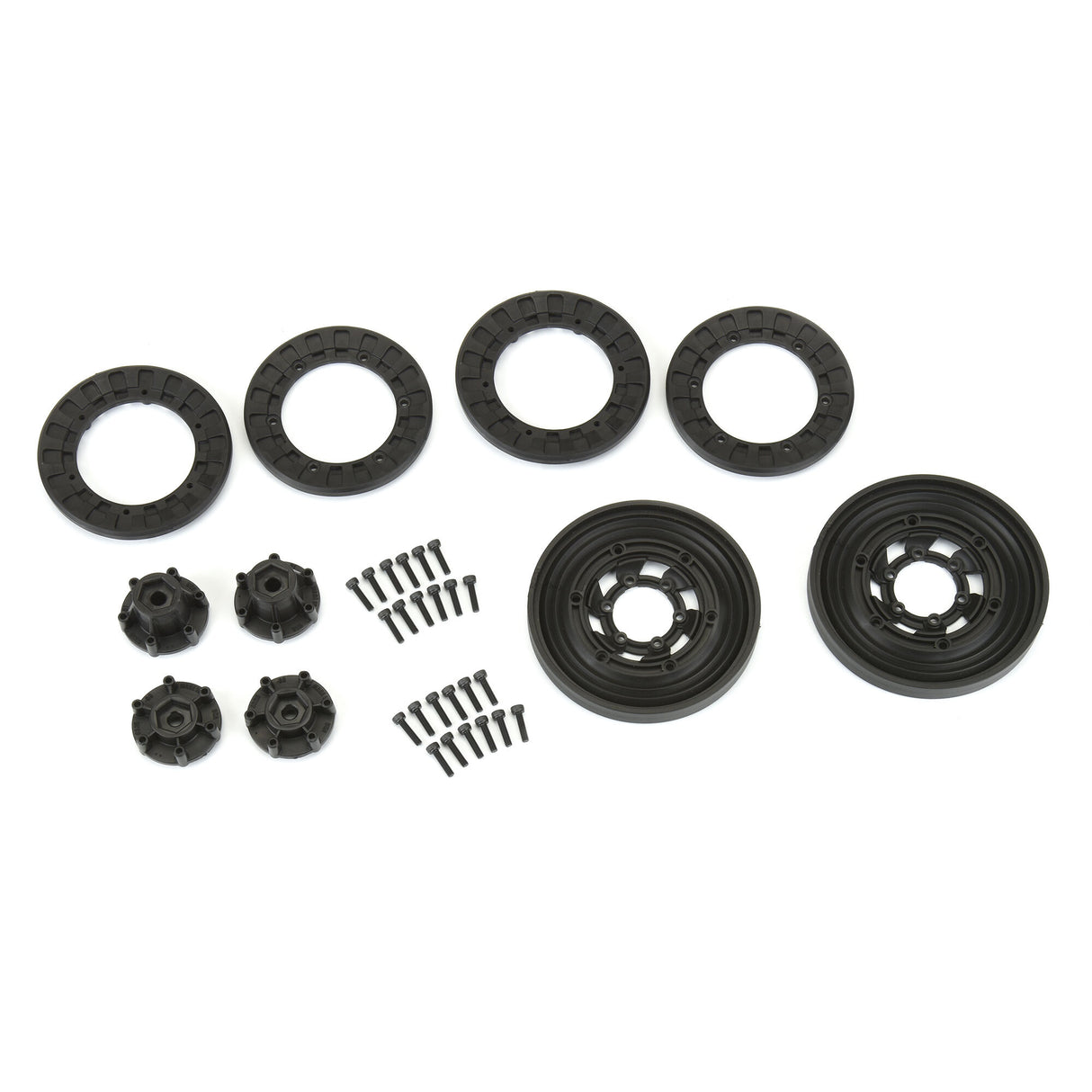 Vice CrushLock 2.6 Black/Black 6x30 Wheels F/R