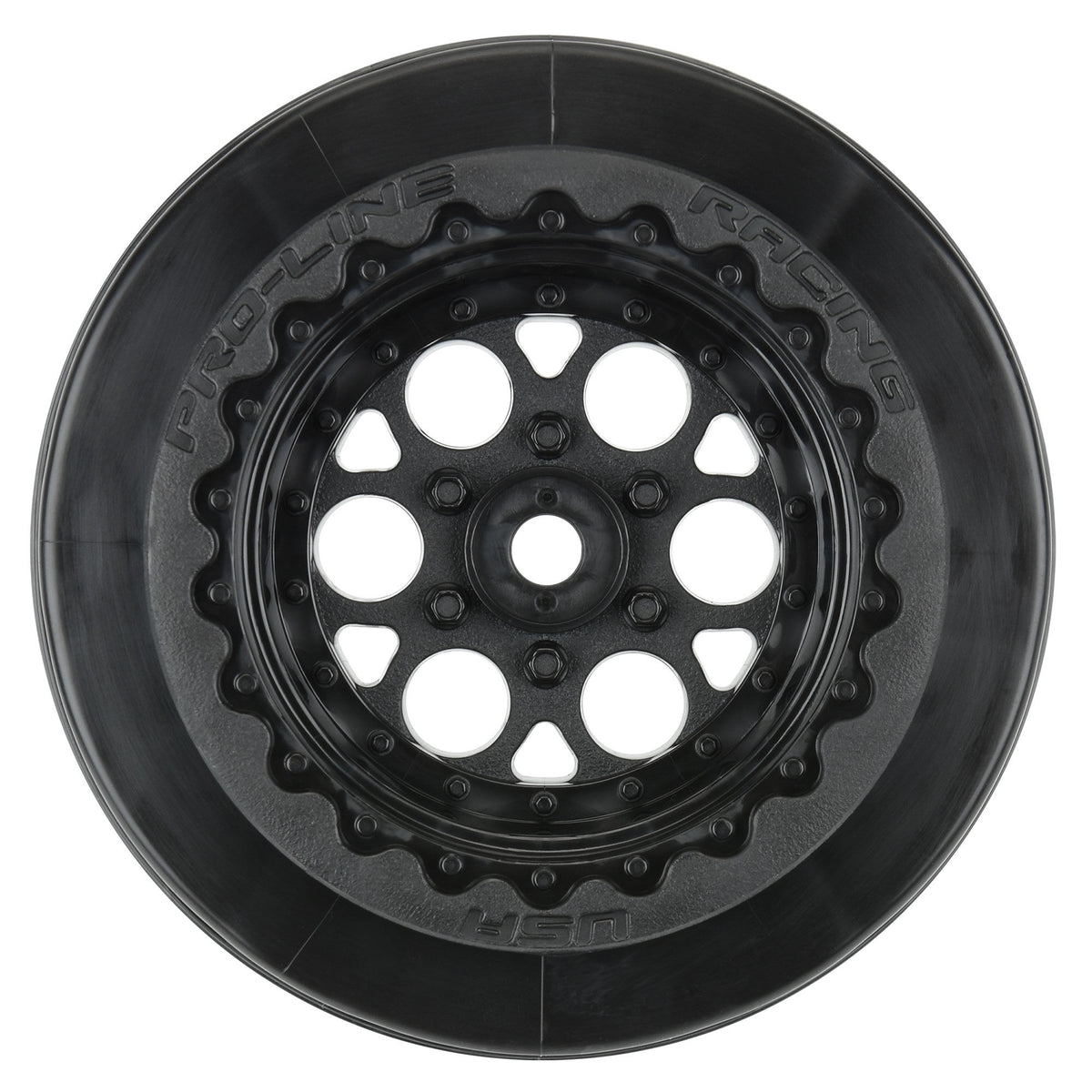 Showtime+ Wide SC Blk Whls F/R