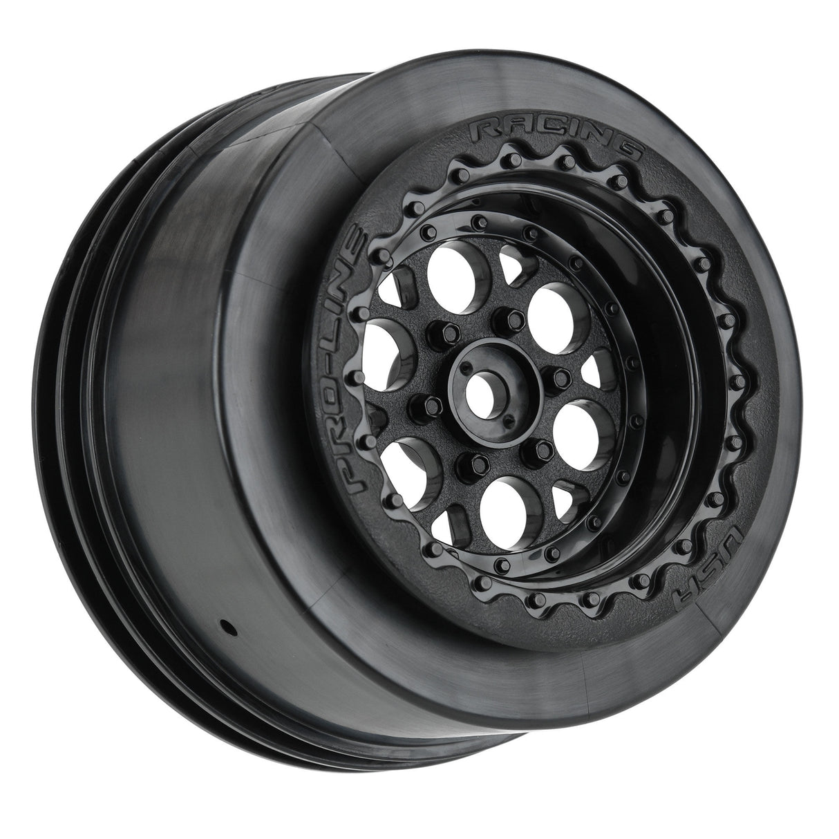 Showtime+ Wide SC Blk Whls F/R