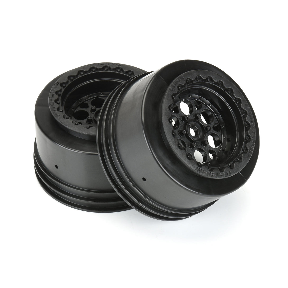 Showtime+ Wide SC Blk Whls F/R