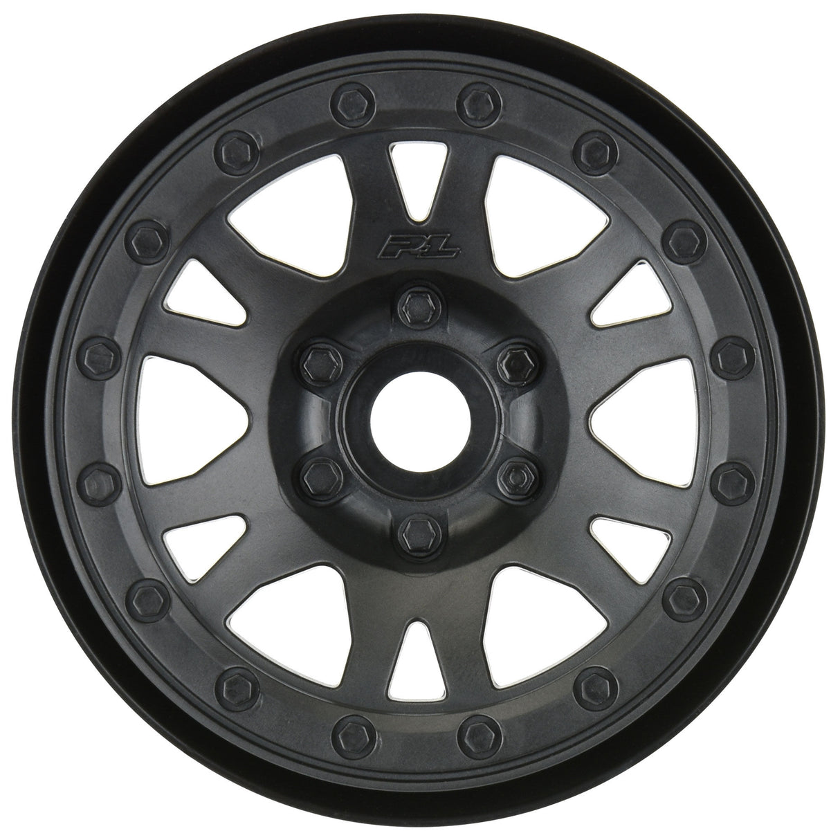 1/10 Impluse F/R 2.2 12mm Crawler Whls (2) Black