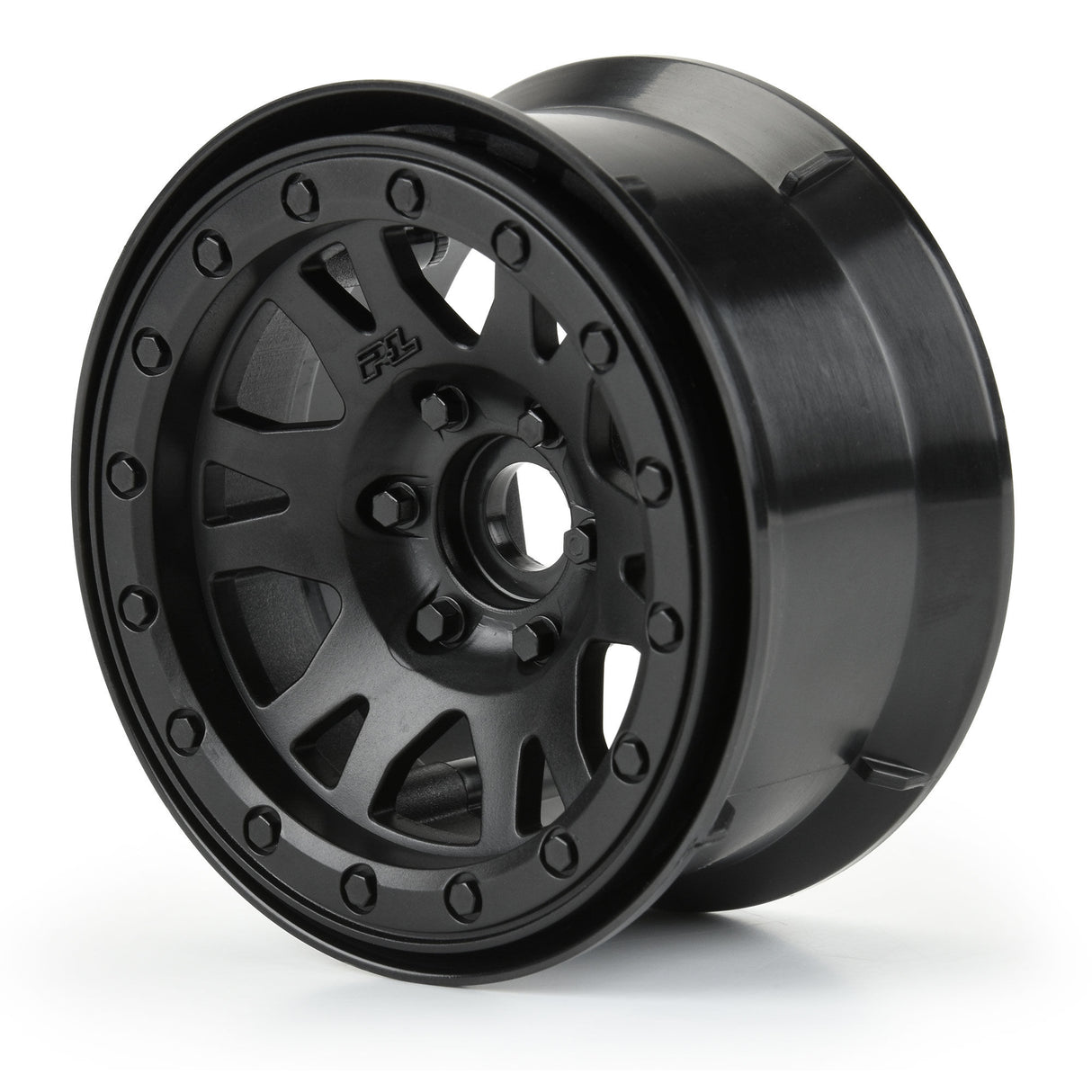 1/10 Impluse F/R 2.2 12mm Crawler Whls (2) Black