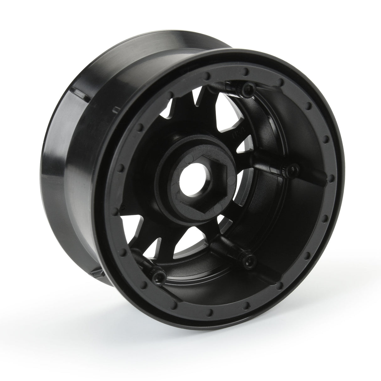 1/10 Impluse F/R 2.2 12mm Crawler Whls (2) Black