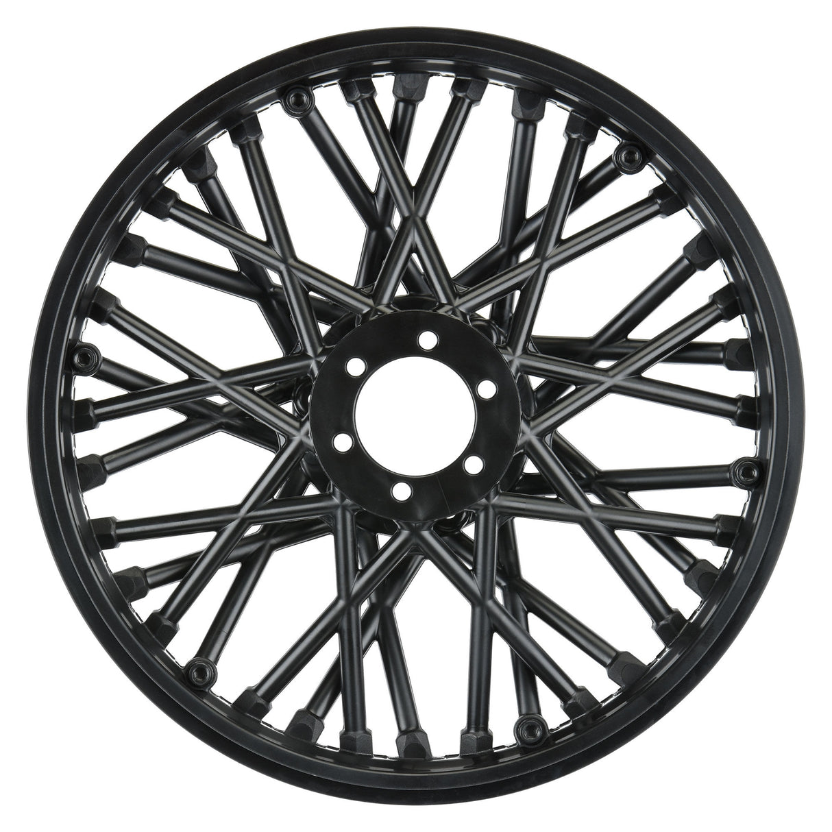 Bullyspoke V2 Bead Front Wheel Black For PM-MX