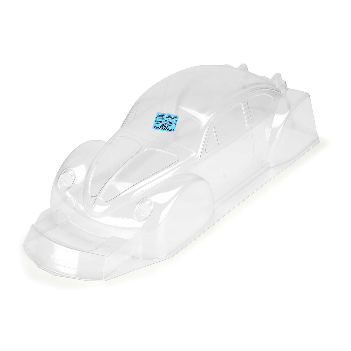 Volkswagen Full Fender Baja Bug Clear Body :Slash