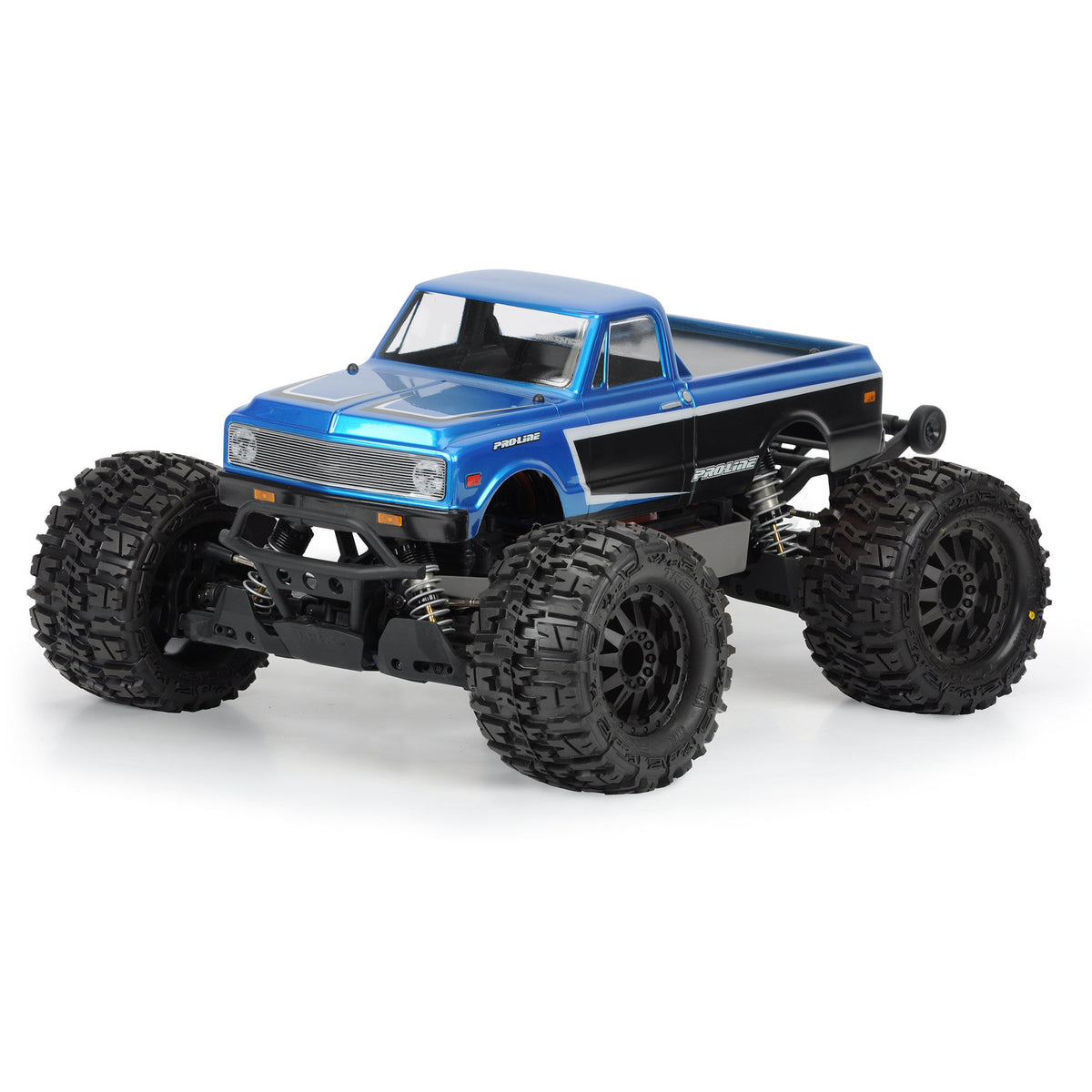 1972 Chevy C10 Pick-Up Body, Clear: ST,NST,NR,NRU