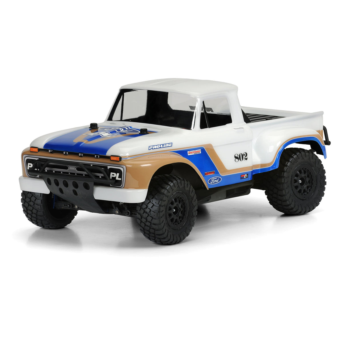 1966 Ford F-100 Clear Body: Slash, Slash 4x4