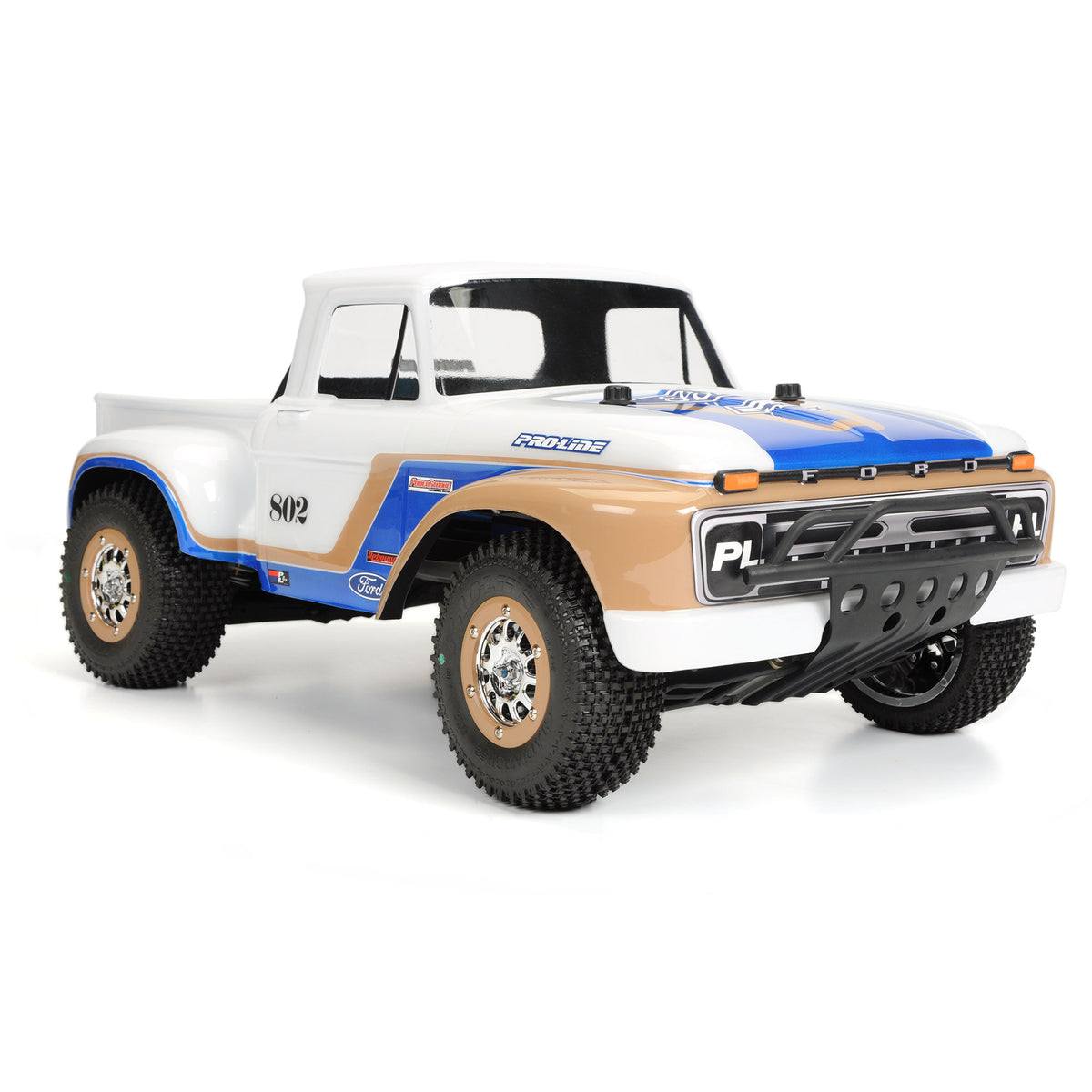 1966 Ford F-100 Clear Body: Slash, Slash 4x4