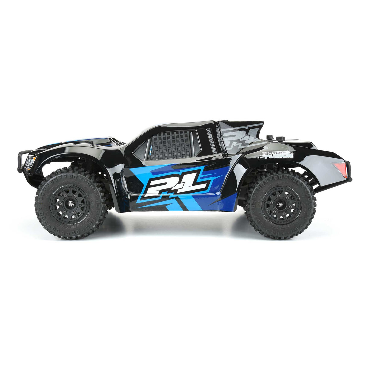 Pre-Painted / Pre-Cut Flo-Tek Fusion Black SC