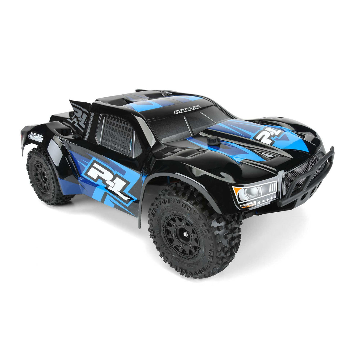 Pre-Painted / Pre-Cut Flo-Tek Fusion Black SC