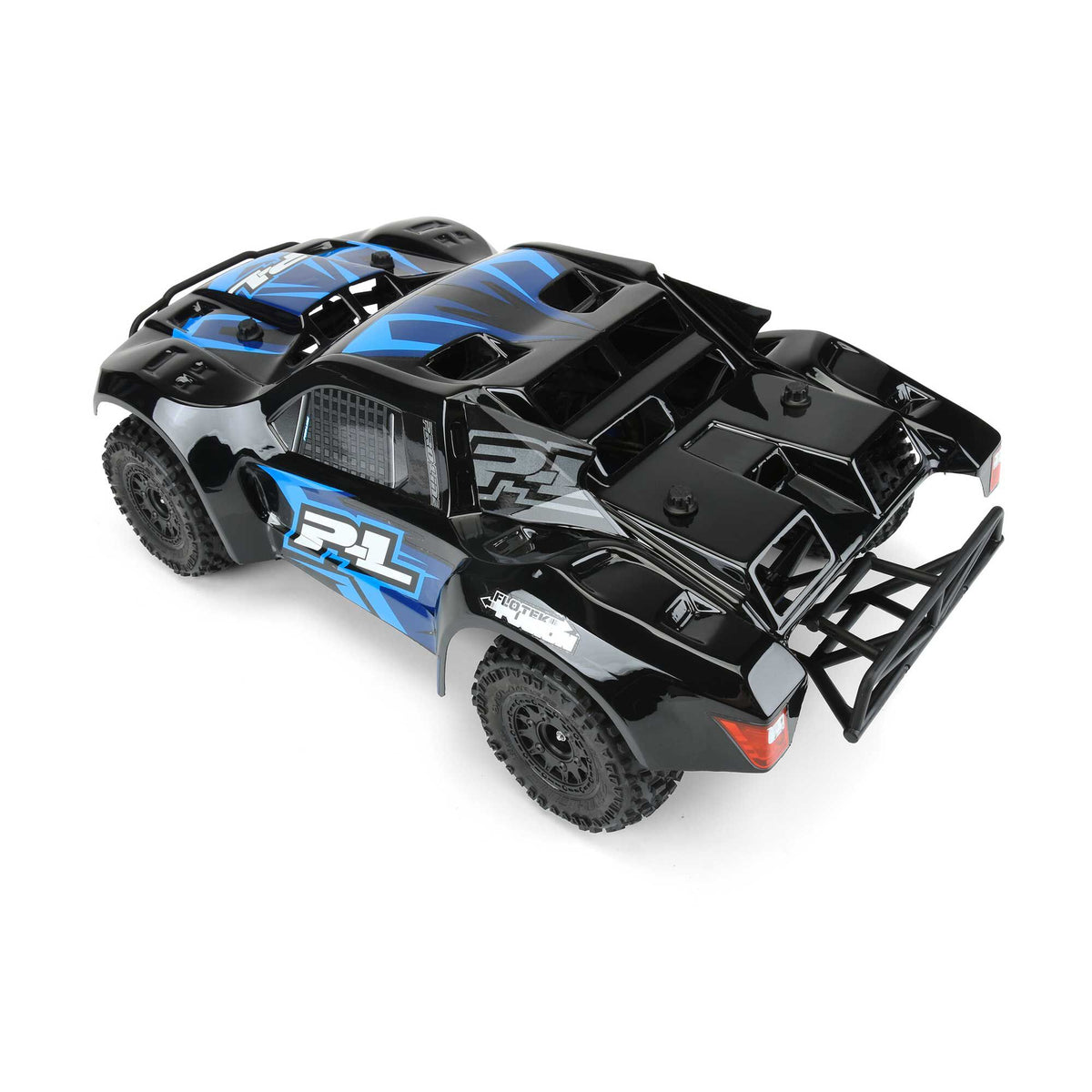Pre-Painted / Pre-Cut Flo-Tek Fusion Black SC