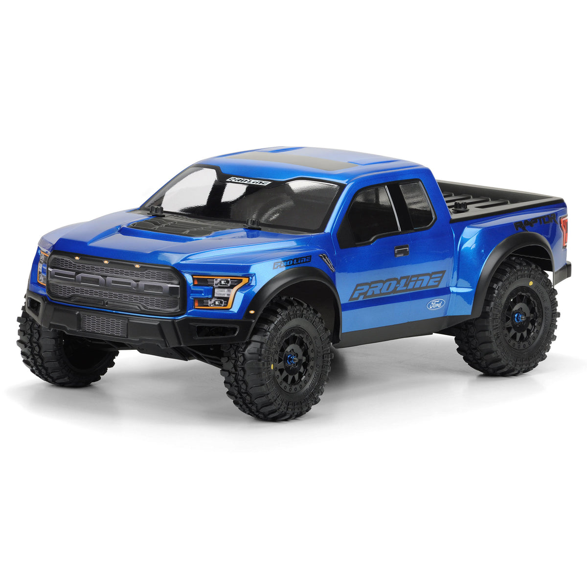 2017 Ford F150 Raptor True Scale Clear Body:PRO 2