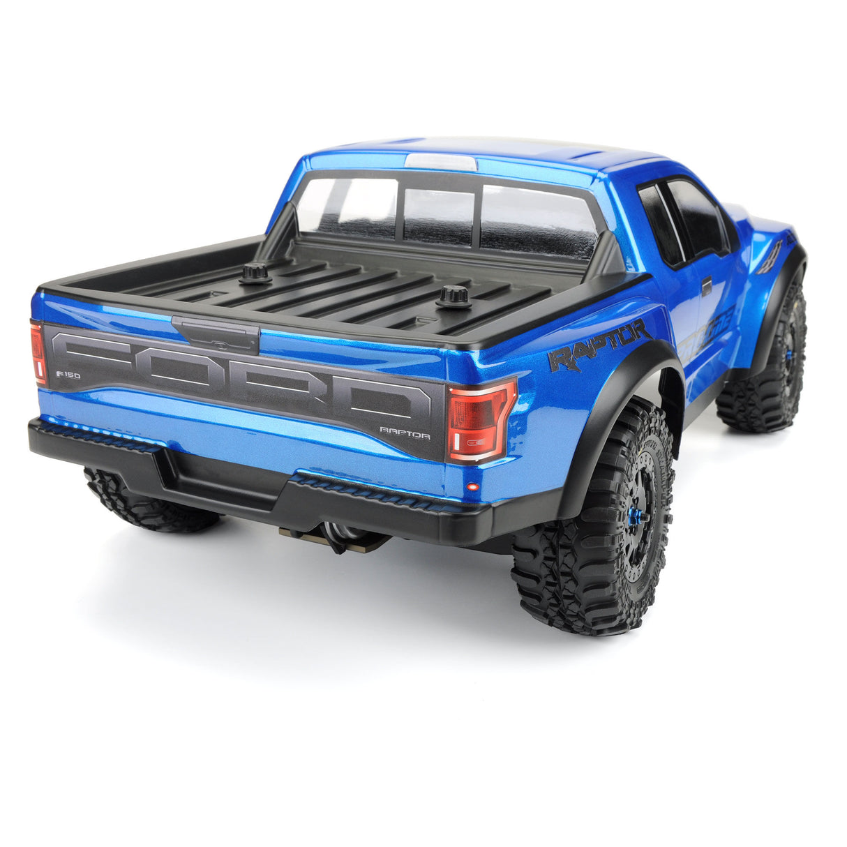 2017 Ford F150 Raptor True Scale Clear Body:PRO 2