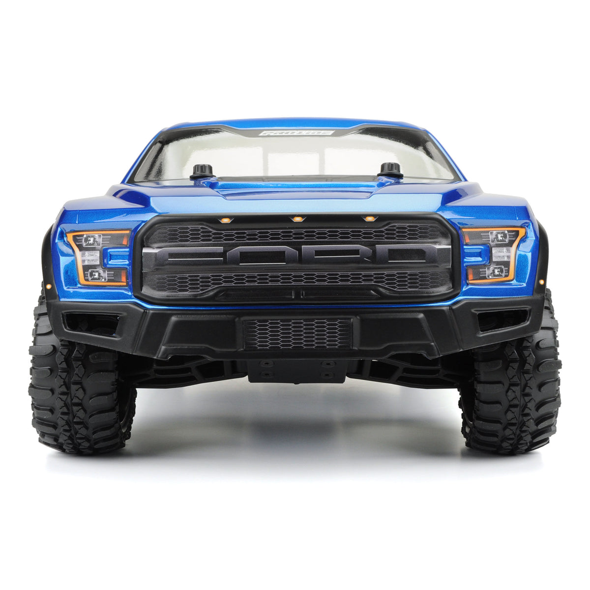 2017 Ford F150 Raptor True Scale Clear Body:PRO 2
