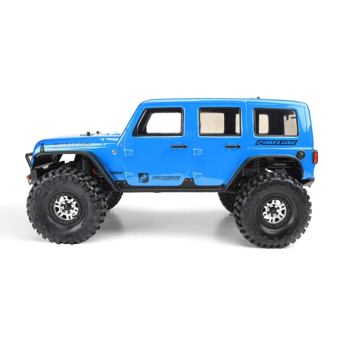Jeep Wrangler Unlimited Rubicon Clr Bdy: TRX-4