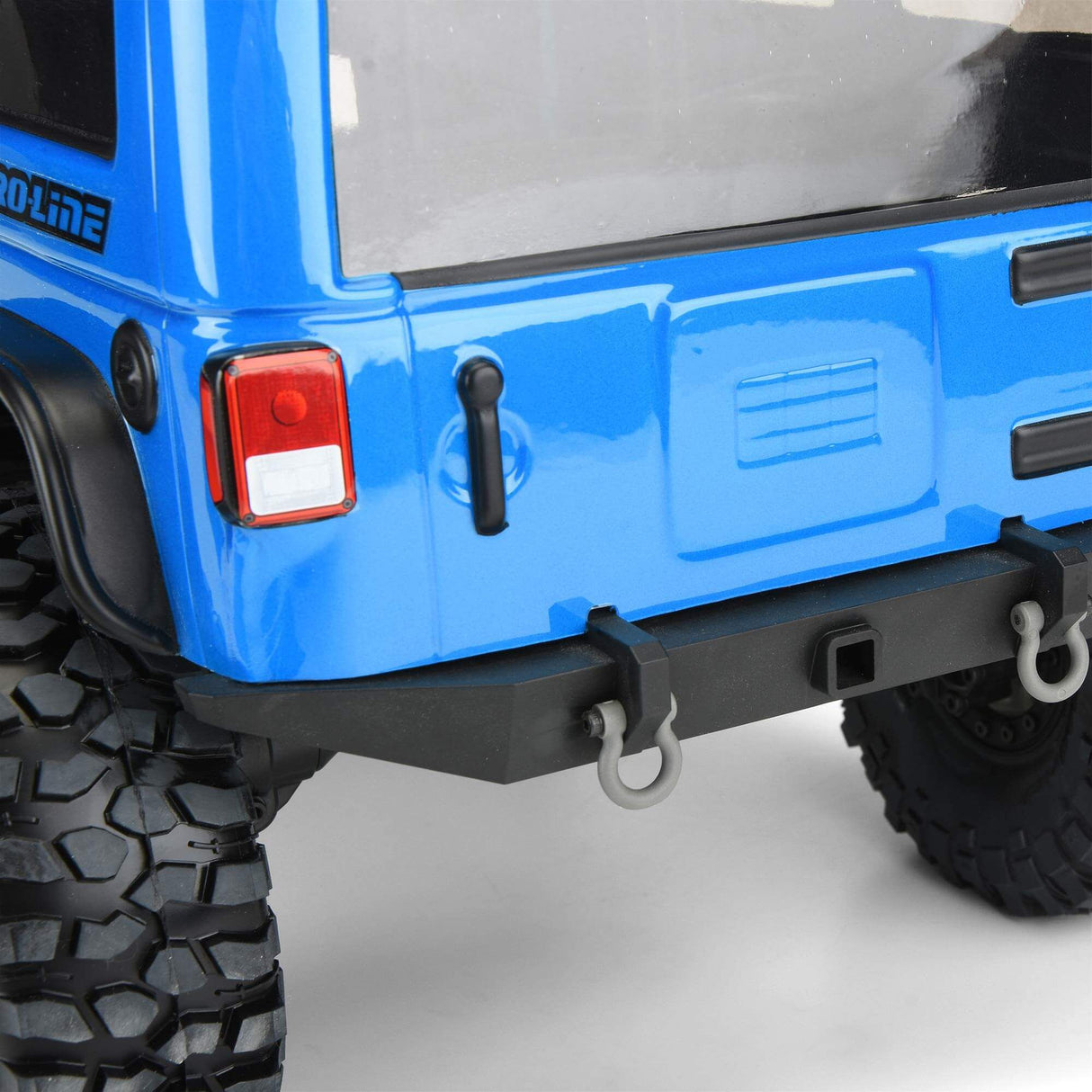 Jeep Wrangler Unlimited Rubicon Clr Bdy: TRX-4