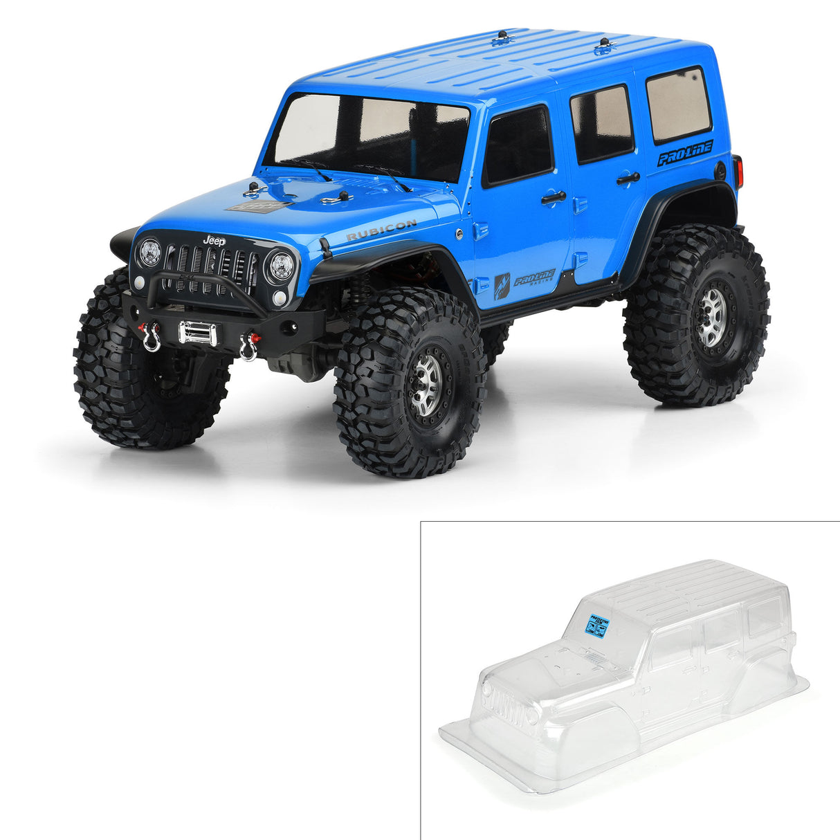 Jeep Wrangler Unlimited Rubicon Clr Bdy: TRX-4
