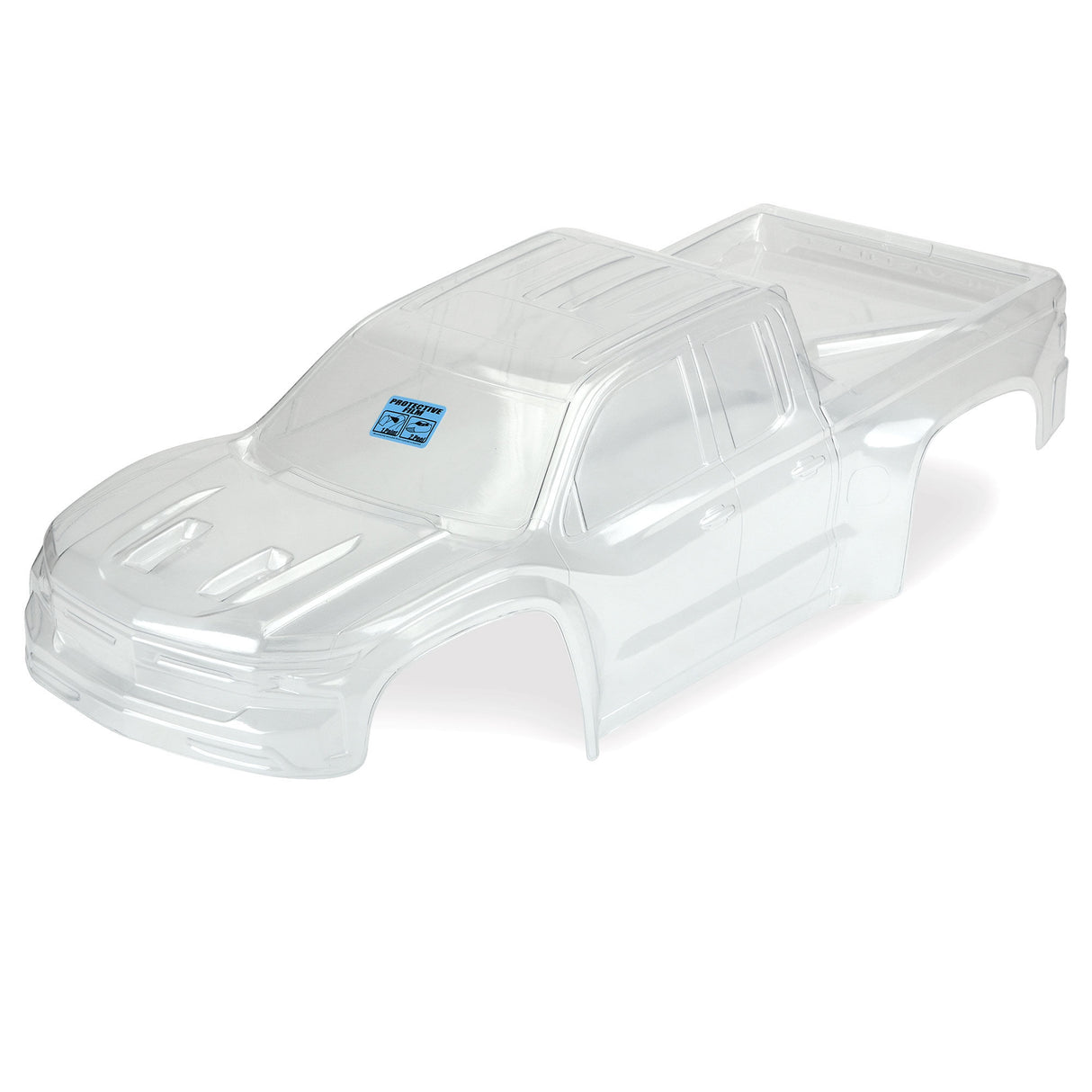Pre-Cut 2019 Chevy Silverado Z71 Clear Body X-MAXX