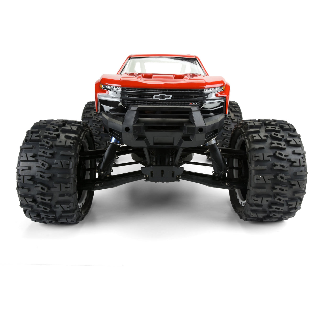 Pre-Cut 2019 Chevy Silverado Z71 Clear Body X-MAXX