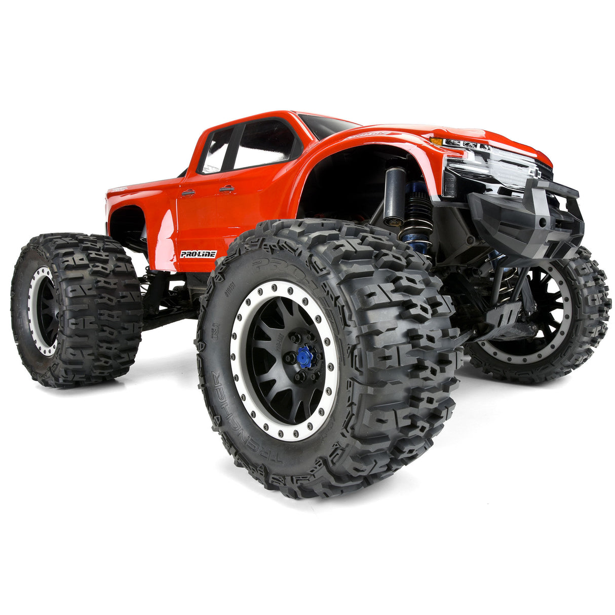 Pre-Cut 2019 Chevy Silverado Z71 Clear Body X-MAXX