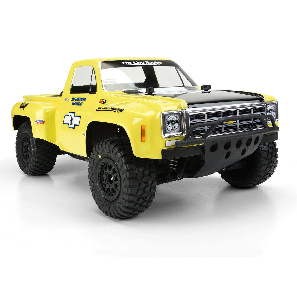 1978 Chevy C-10 Race Truck Clear Body : SLH 2WD