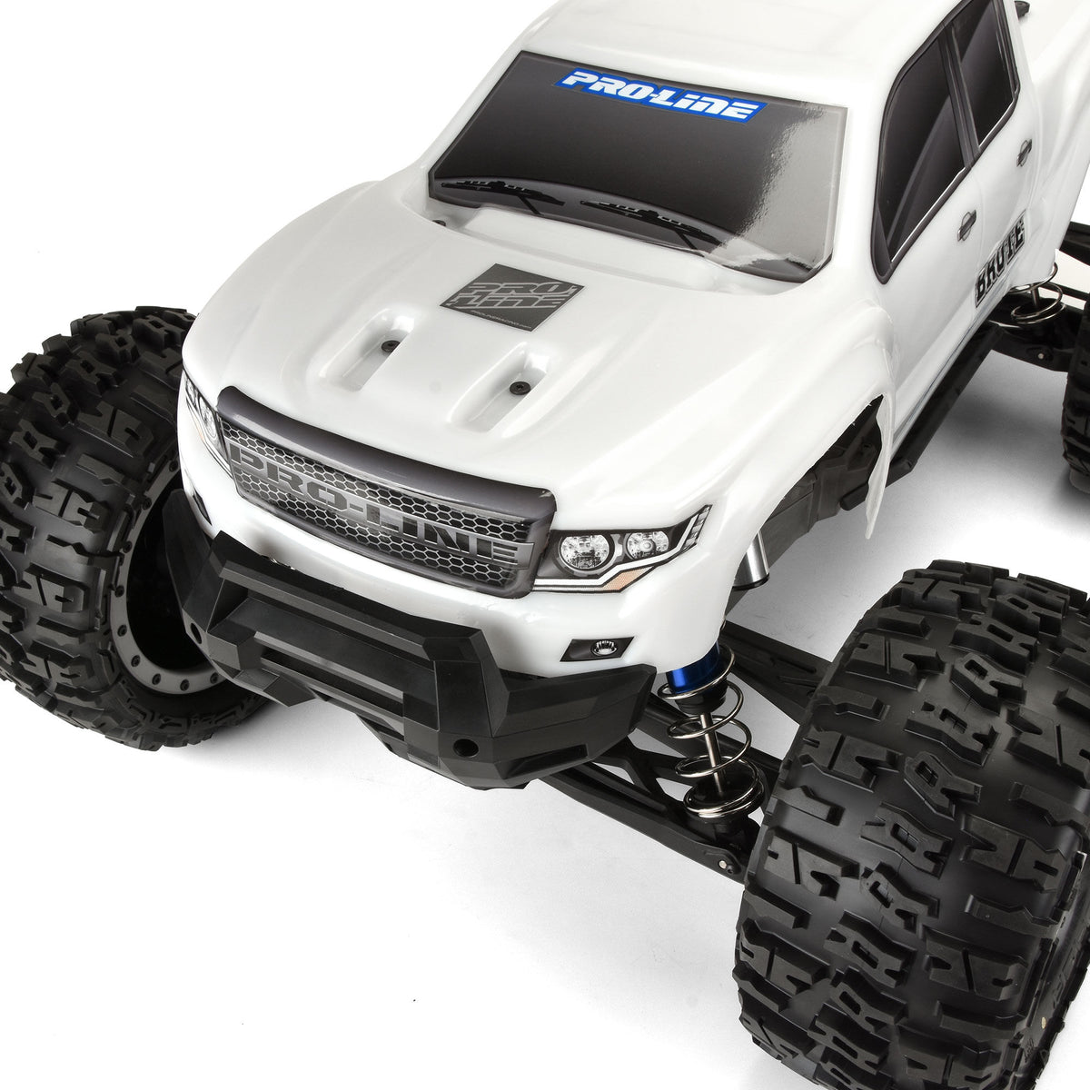 Pre-Cut Brute Bash Armor Body (White) for X-MAXX