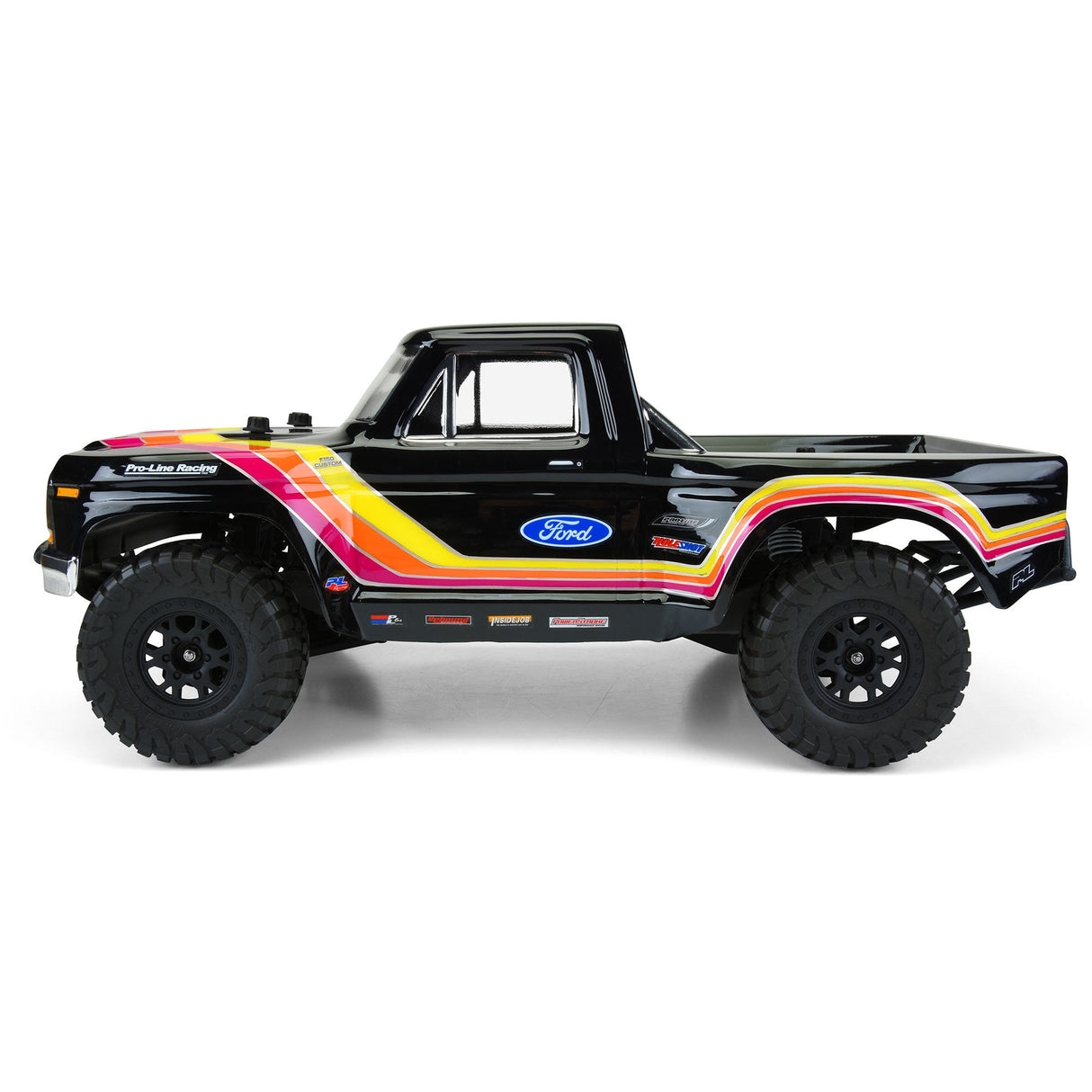 1979 Ford F-150 Race Truck Clear Body for SC