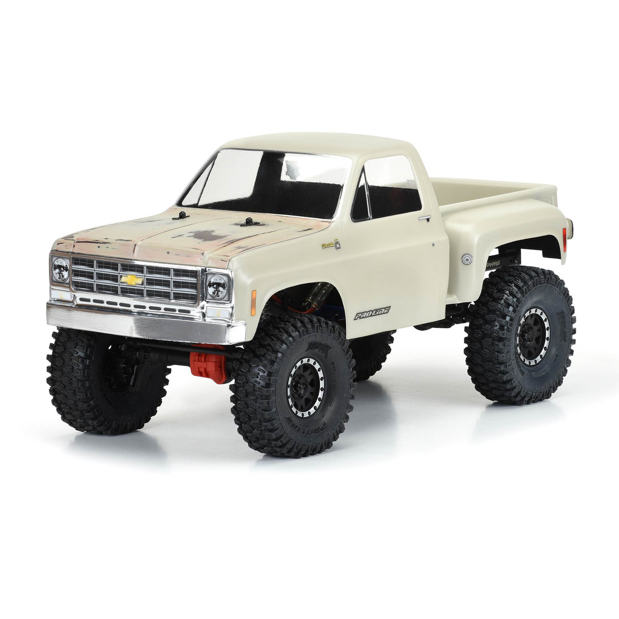 1978 Chevy K-10 for 12.3 WB Scale Crawlers