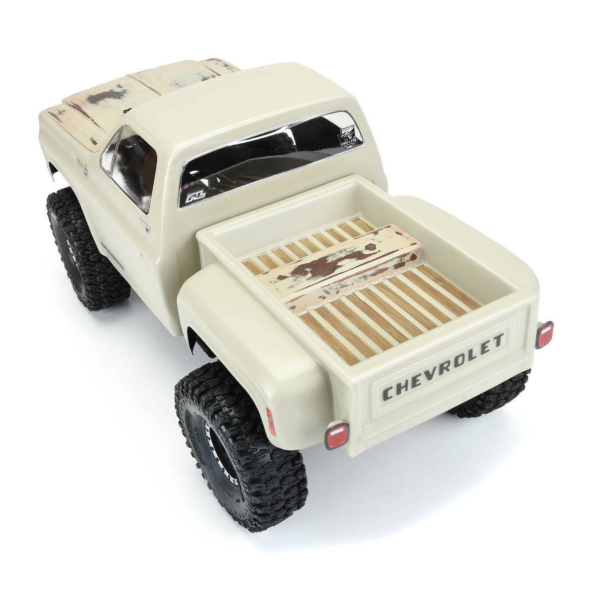 1978 Chevy K-10 for 12.3 WB Scale Crawlers
