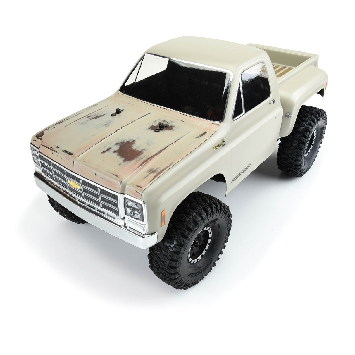 1978 Chevy K-10 for 12.3 WB Scale Crawlers