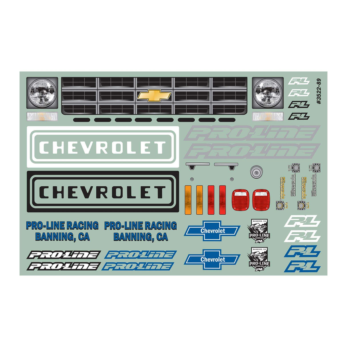 1978 Chevy K-10 for 12.3 WB Scale Crawlers