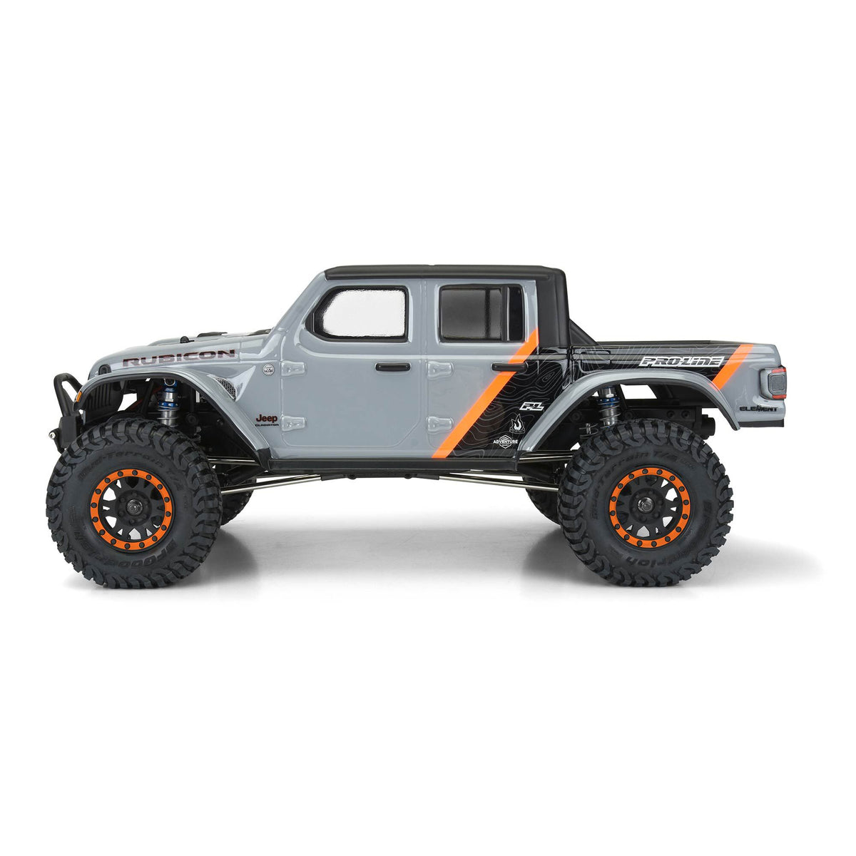 2020 Jeep Gladiator Clear Body 12.3 WB Crawlers
