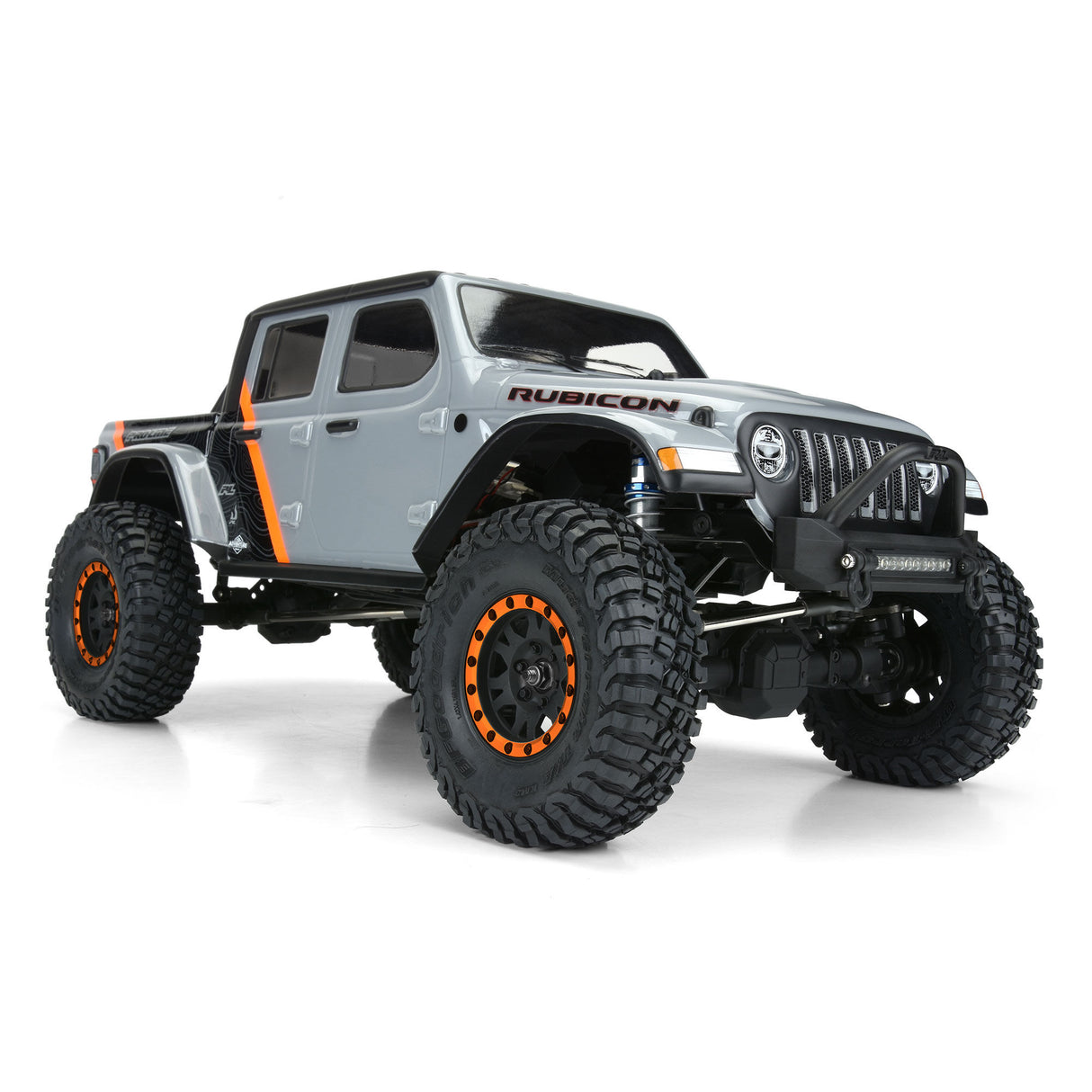2020 Jeep Gladiator Clear Body 12.3 WB Crawlers