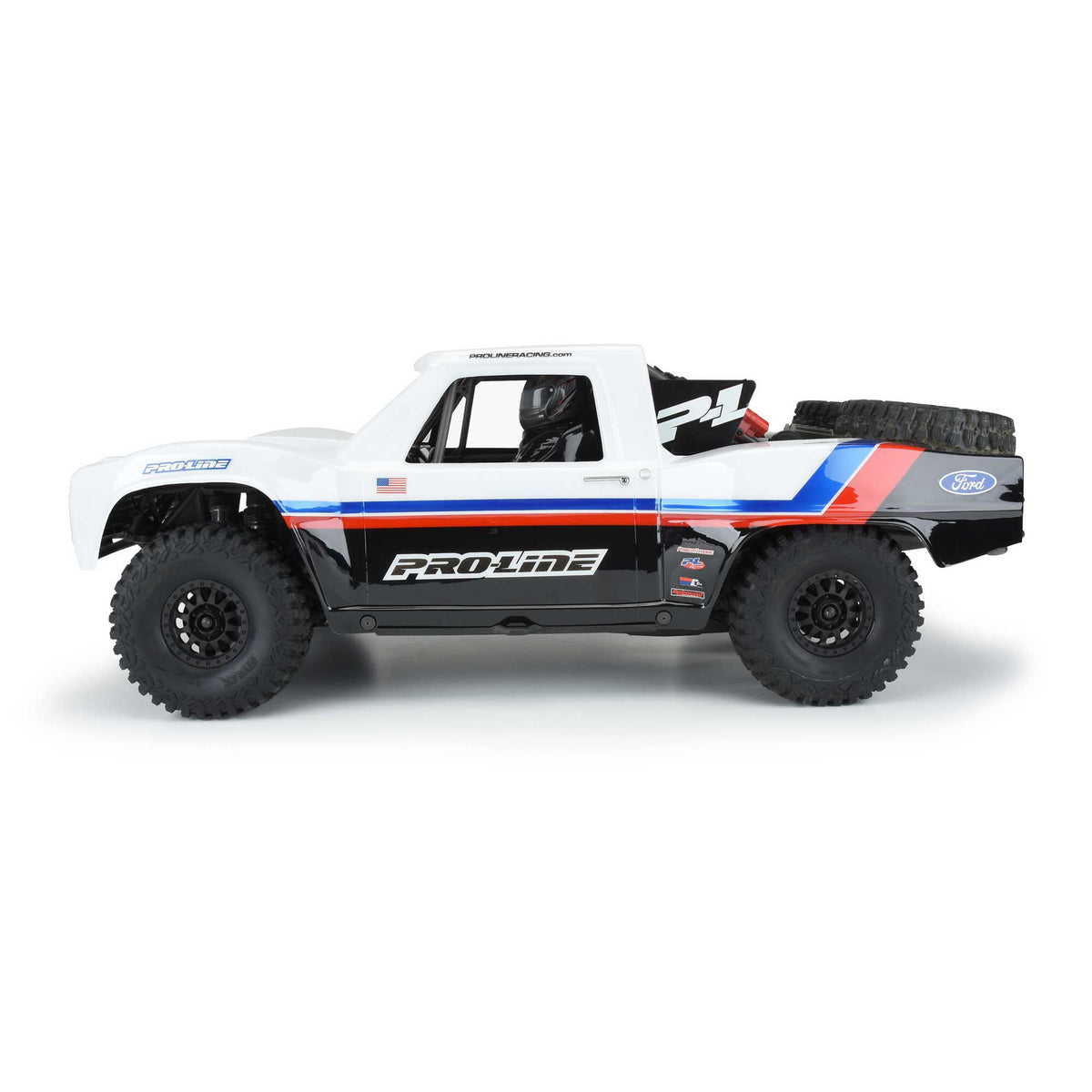 Pre-Cut 1967 Ford F-100 Clear Body for UDR