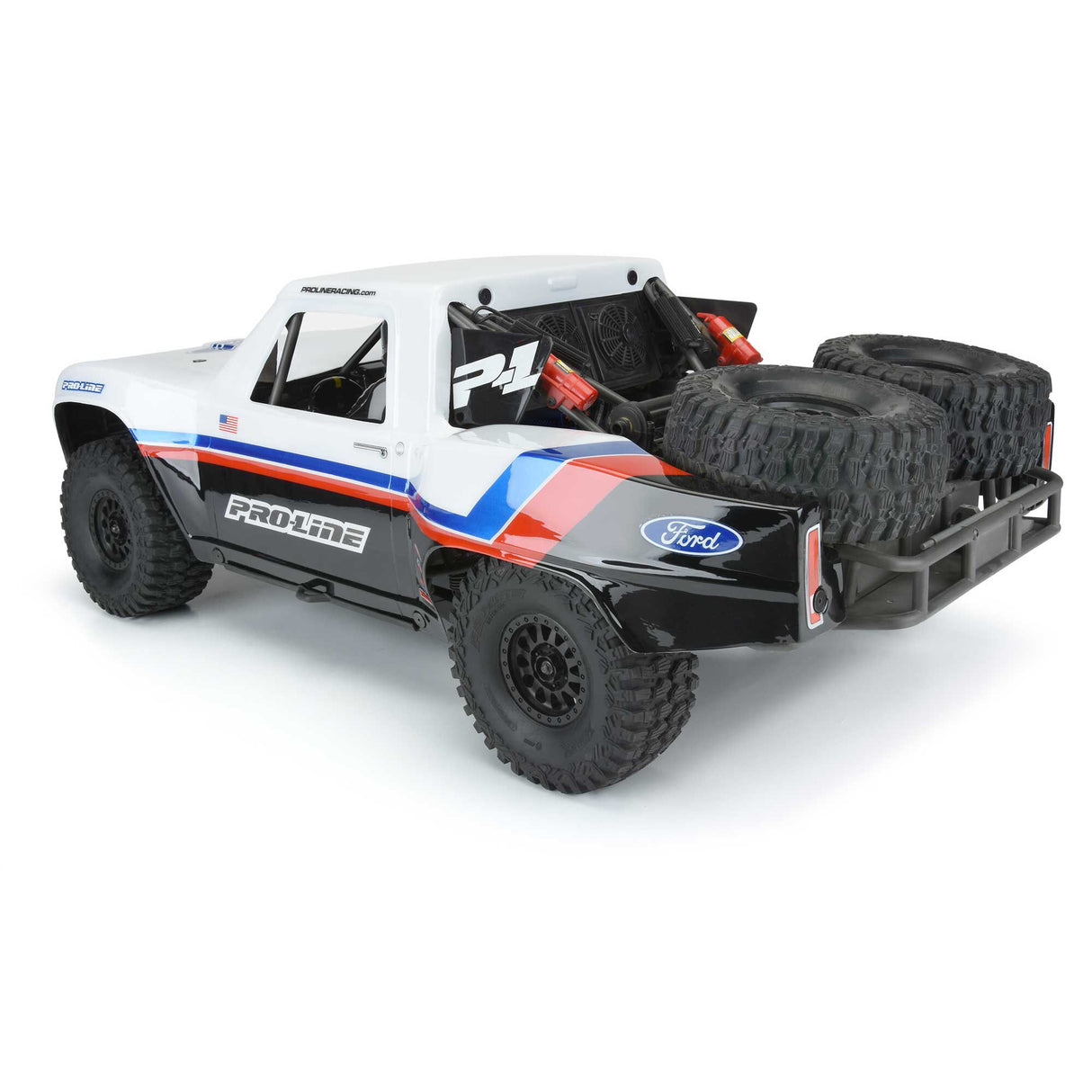 Pre-Cut 1967 Ford F-100 Clear Body for UDR