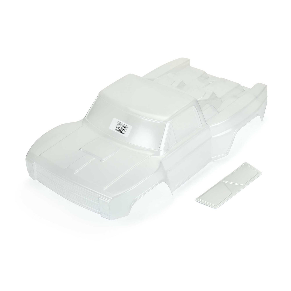 Pre-Cut 1967 Ford F-100 Clear Body for SC