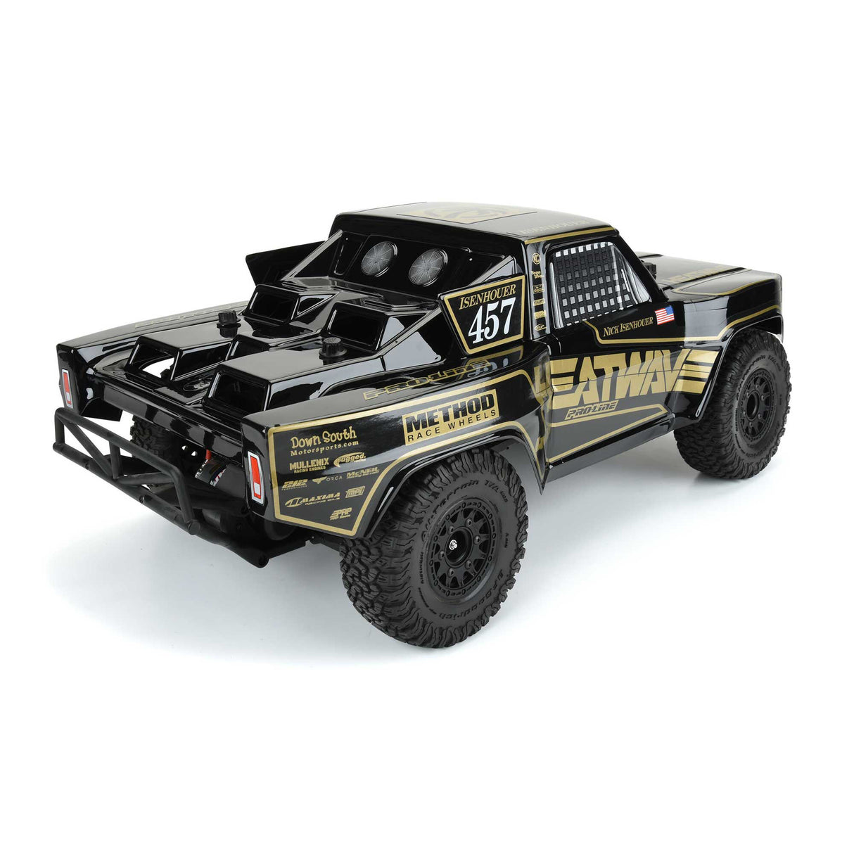 Pre-Cut 1967 Ford F-100 (Black) Body for SC