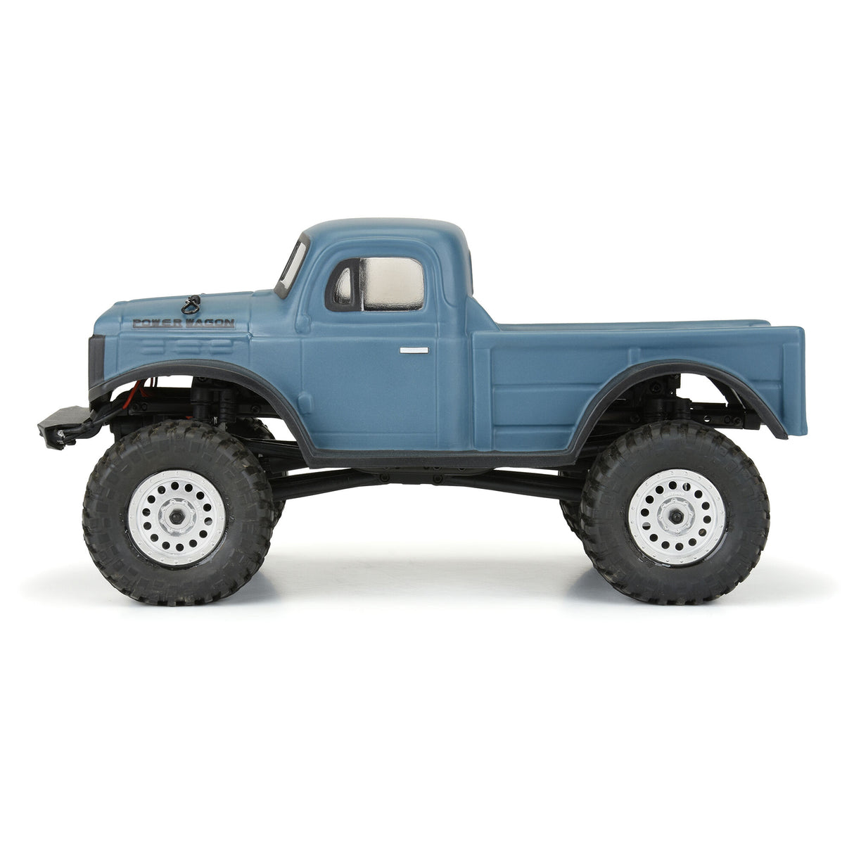 1946 Dodge Power Wagon Clear Body SCX24 JLU