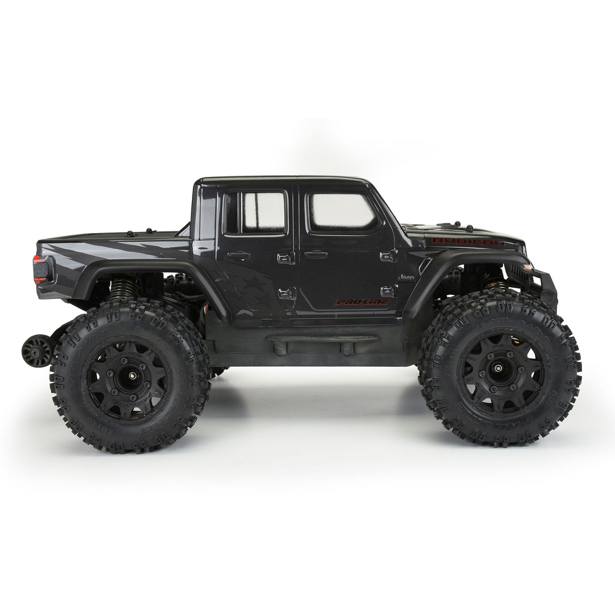 1/10 Jeep Gladiator Rubicon Clear Body: Granite