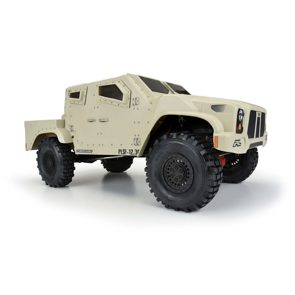 Strikeforce Clear Body 12.3 (313mm) Crawlers