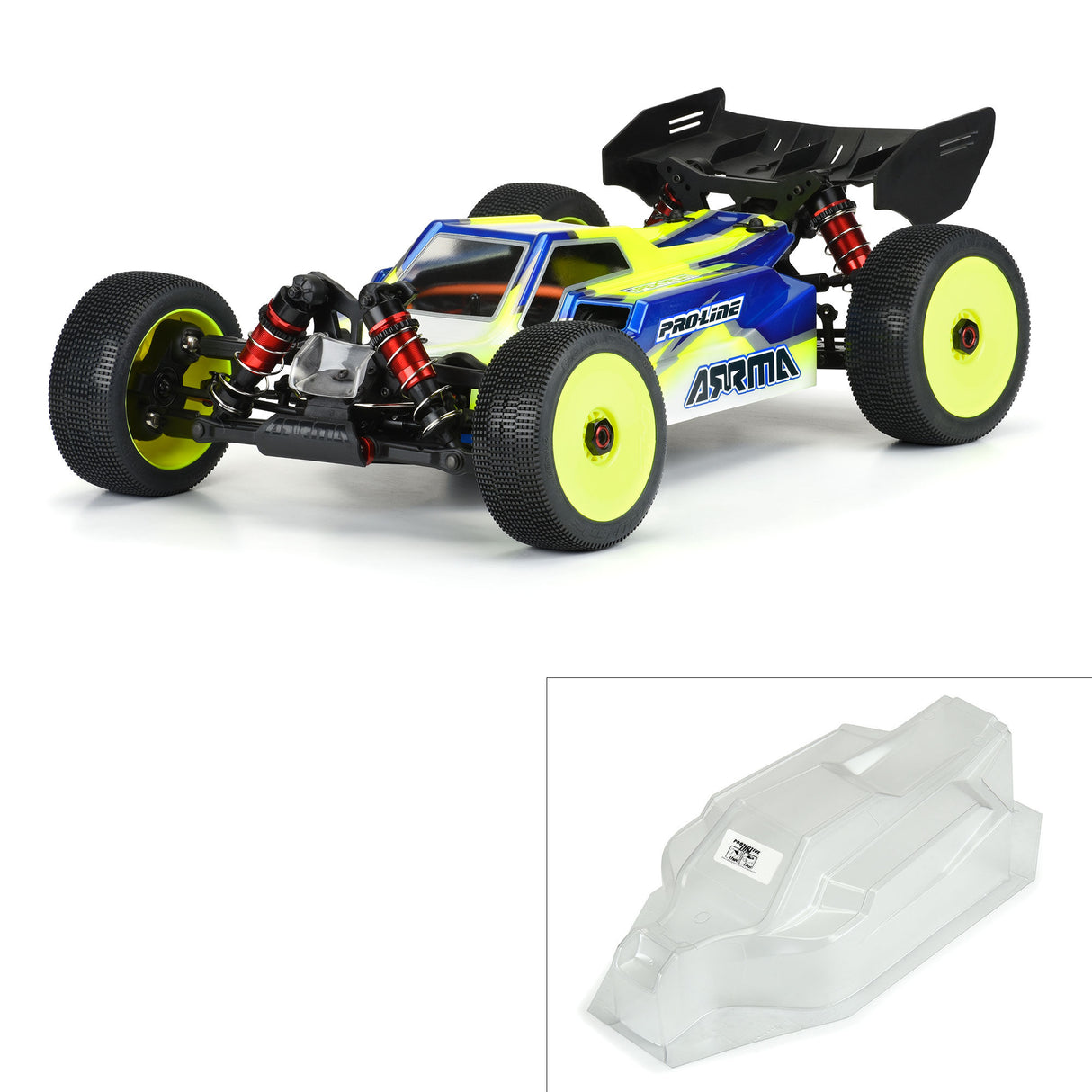 Axis Clear Body for TYPHON 6S