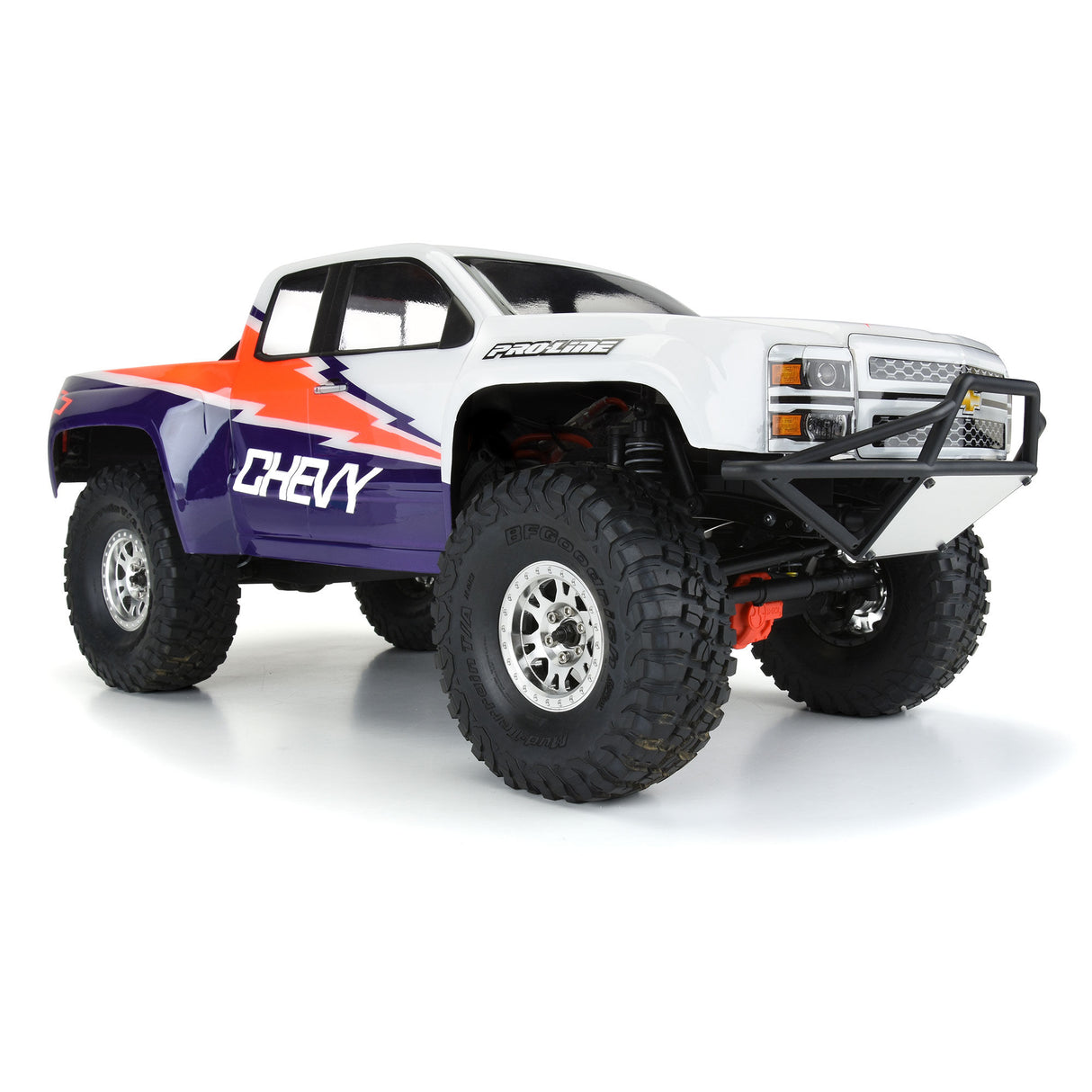 1/10 2015 Chevy Silverado Pre-Rnr Clr Bdy 12.3 WB